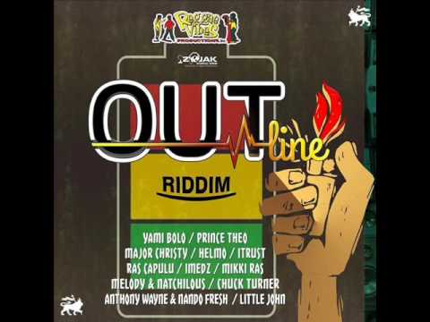 Outline Riddim Mix (Full) Feat. Yami Bolo, Little John & More (Reggae Vibes Prod.) (February 2017)