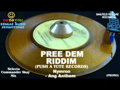 Pree Dem  Riddim Mix [October 2011] Push A Yute Records