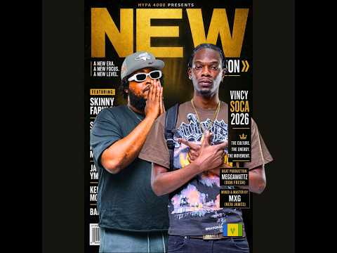 HYPA 4000 ft SHORNBEATS X KILLY MUSIQ - WICKED & BAD - NEW DIRECTION RIDDIM - VINCY MAS 2026
