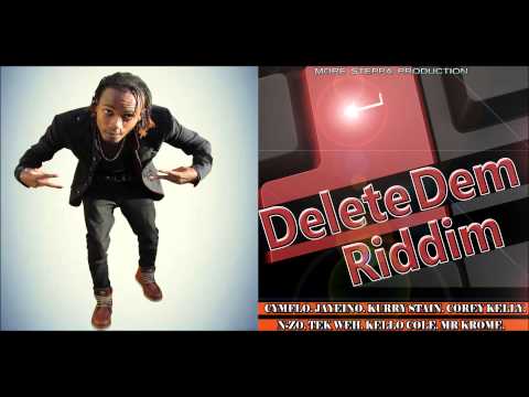 COREY KELLY -PRESS PRESS-DELETE DEM RIDDIM JUNE 2015