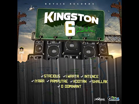 Mr. Bruckshut - "Kingston 6 Riddim (2019) Mix" (Boysie Records)