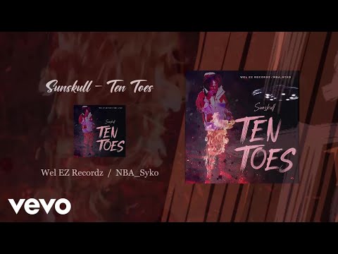 SunSkull - Ten Toes | Official Audio