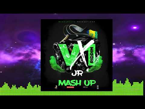 JR - MASH UP- VX1 RIDDIM -  PROMO VDO