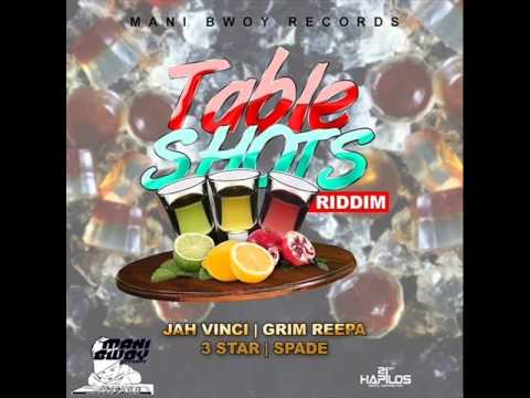 Table shots Riddim (Mani Bwoy Records) mix by Dj OMBREH ZION