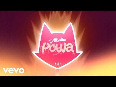 Alkaline - Powa (Official Visualizer)