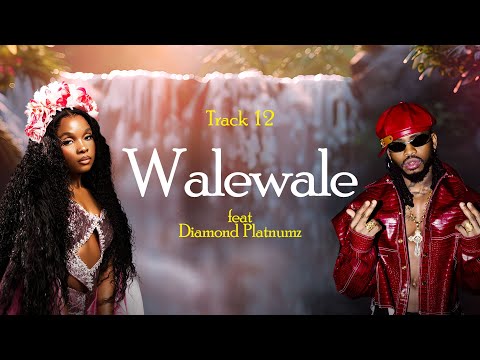 Zuchu ft Diamond Platnumz - WaleWale (Official Lyric Audio)