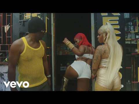 Pamputtae, Tina Tammi, Cutty Ranks - Him Want I (Official Music Video)