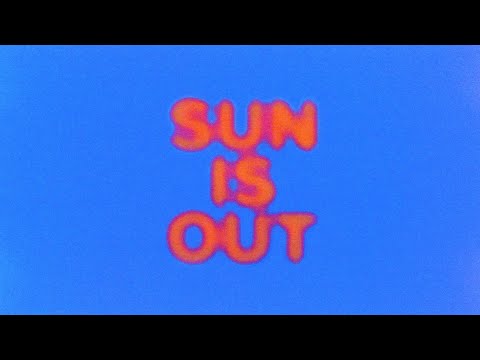 Patrice - SUN IS OUT (Official Visualizer)