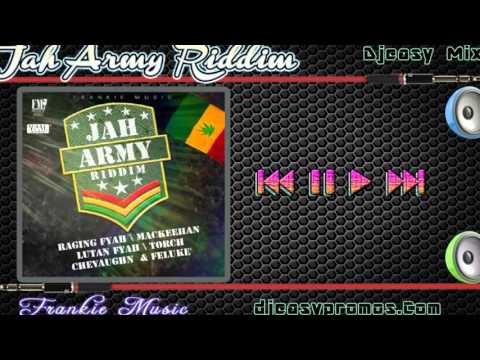 Jah Army Riddim |FEB 2016|  (Frankie Music)  djeasy