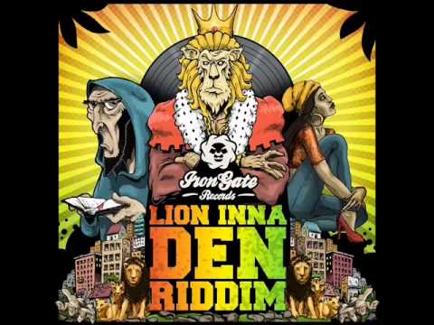 Lion Inna Den Riddim Mix August 2014 (Iron Gates Record) mix by djeasy