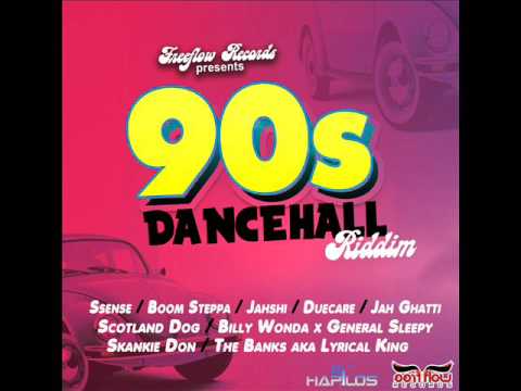 90s Dancehall Riddim Instrumental [ Free Flow Records ] April 2016