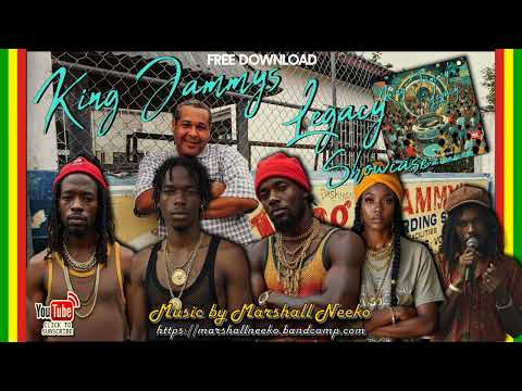 King Jammy's Legacy Riddim (Marshall Neeko 2024) Featuring The Marshall Camp All Stars