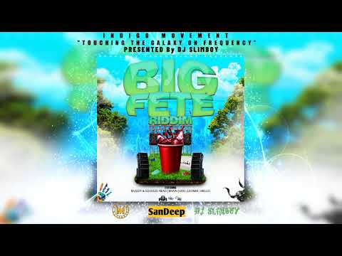 Dj Slimboy - Big fete riddim Promomix | 2021 Grenada soca