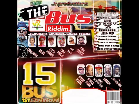 The Bus Riddim Mix 2k24 featuring