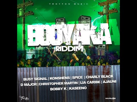 BOOYAKA RIDDIM - TROYTON MUSIC - DANCEHALL FULL PROMO - JAN 2022 - {RIDDIM VOGUE}