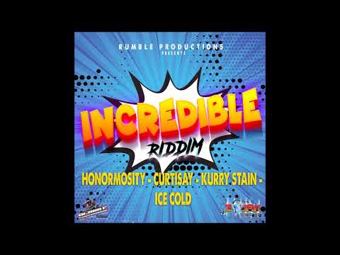 INCREDIBLE RIDDIM MIX- Rumble productions 2018 ▶OCT 2018▶