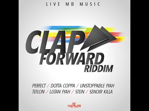 Mr. Bruckshut - "Clap Forward Riddim (2015) Mix"  (Live MB Music)