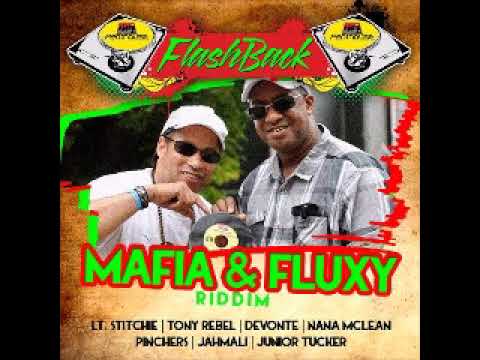 Mafia & Fluxy riddim 2019 Penthouse Records mix selecta Sanjah I