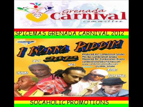 DELEE - THE ENGINE - I WANNA RIDDIM - GRENADA SOCA / ZOUK 2012