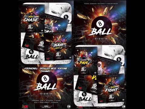 8 BALL RIDDIM (Mix-Sep 2019) YGR RECORDS_C1M MUSIC