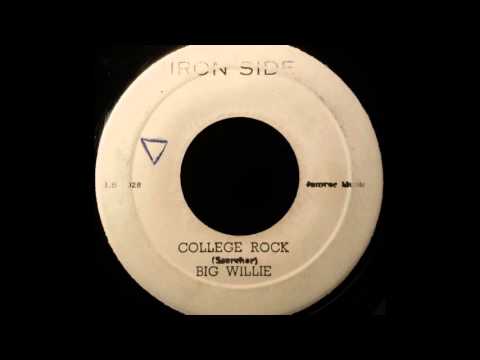 BIG WILLIE - College Rock [1972]