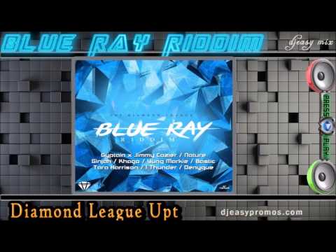 Blue Ray Riddim Mix  ||MAY 2016||  (DIAMOND LEAGUE UPT RECORDS) @djeasy