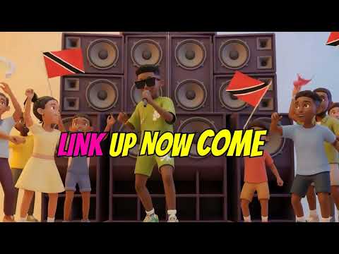 Yung Kymani - Link Up (Official Visualizer) | Soca 2026