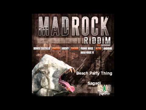 Mad Rock Riddim MIX (Father&Son Records) JULY 2013