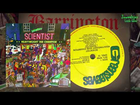 Barrington Levy - You Come To Ask Me What Is Love + Scientist - Straight Left 1980