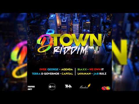 D Town Riddim Mix 🔊2018🔊 Blaxx,Lavaman,Iwer George,D Governor (Team Fox Records) Mix by djeasy