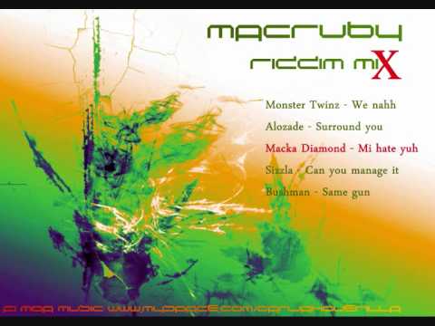 Macruby Riddim Mix [July 2010]