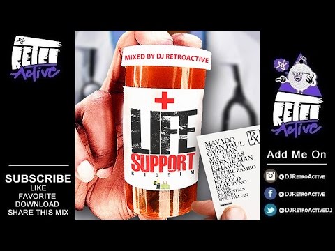 DJ RetroActive - Life Support Riddim Mix [JA Productions] July 2015