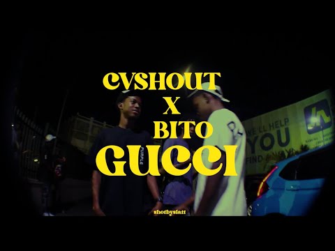 Bito X Cv$hout - GUCCI (Official Visualizer)