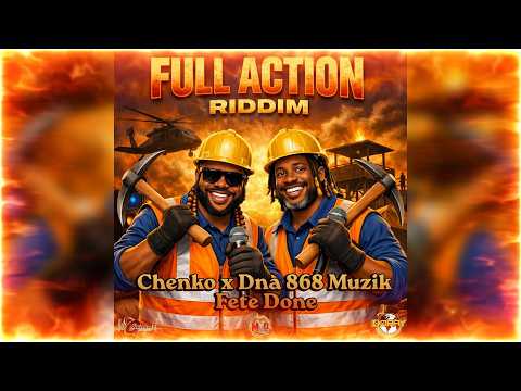 Chenko x Dna 868 Muzik - Fete Done (Full Action Riddim) Official Audio || Vincy Soca 2026