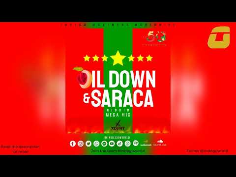 Oil Down & Saraca Riddim Mega Mix - Slatta | Boyzie | Dash | 2024 Grenada Soca |