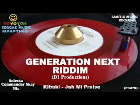 Generation Next Riddim Mix [December 2011] D1 Productions