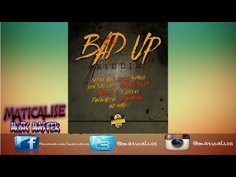 Bad Up Riddim Mix {LockeCity Music} [Dancehall] @Maticalise