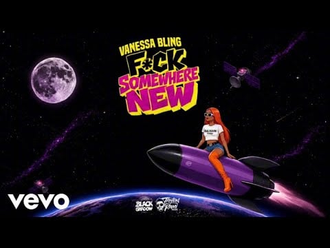 Vanessa Bling - F*ck Somewhere New (Official Visualizer)