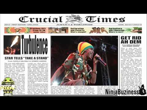 TURBULENCE - RASTA NUH BOW (REDLINE RIDDIM)