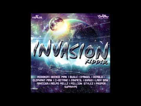 Invasion Riddim Mix {Cashflow Records} @Maticalise