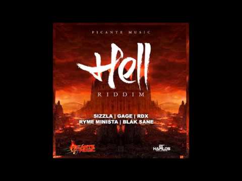 HELL RIDDIM MIXX BY DJ-M.o.M