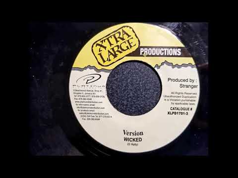 Baby Cham - Wha Dat Fa - Xtra Large 7" w/ Version