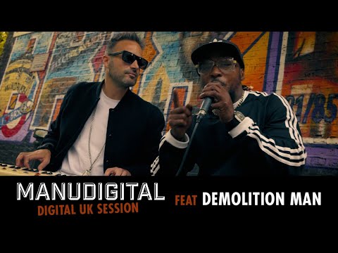 MANUDIGITAL - Digital UK Session Ft. Demolition Man "More Fyah" (Official Video)