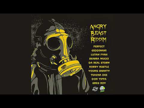 Angry Beast Riddim Mix (2020) Lutan Fyah,Giddimani,Yung Shanty,Teacha Dee & More (Giddimani Records)