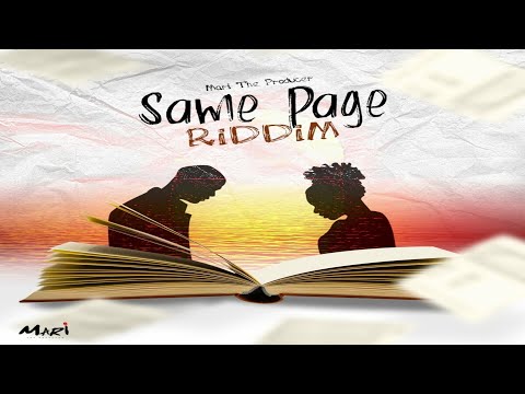 Same Page Riddim {Mix} Mari The Producer / Devin Di Dakta, Kimi, Sir Vision, Franchizze, C’zah.