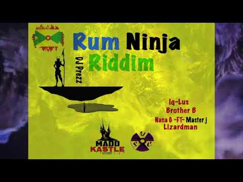 Rum Ninja Riddim (Instrumental)(Re-mastered) (Grenada 🇬🇩 Soca 2020)