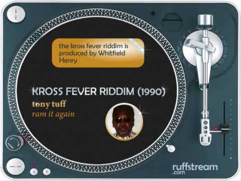 Kross Fever (1990) Gregory Isaacs Tony Tuff Daddy Lizard Little Twitch Scorpio