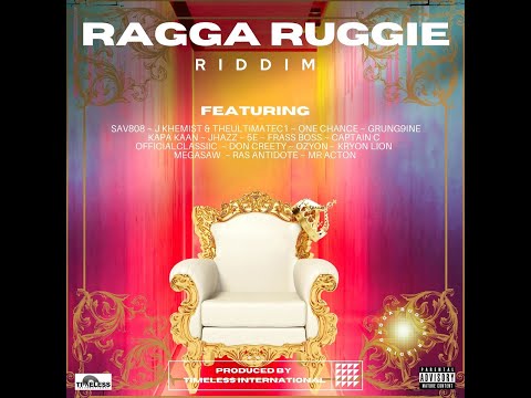 RAGGA RUGGIE RIDDIM - TIMELESS INTERNATIONAL- DANCEHALL FULL PROMO - JAN 2022 - RIDDIM VOGUE MIX}