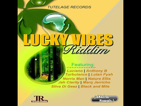 LUCKY VIBES RIDDIM - TUTELAGE RECORDS - REGGAE FULL PROMO - NOV 2022