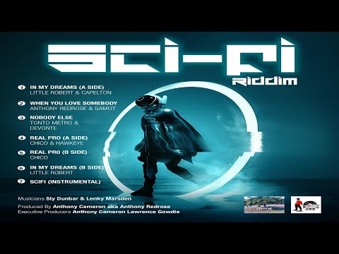 Sci-Fi Riddim {Mix} Raggedy Joe Music / Gowdie Ent / Capleton, Tanto Merto & Devonte, Chico.